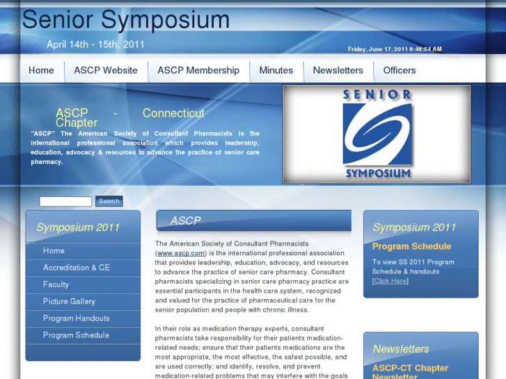 www.seniorsymposium.com