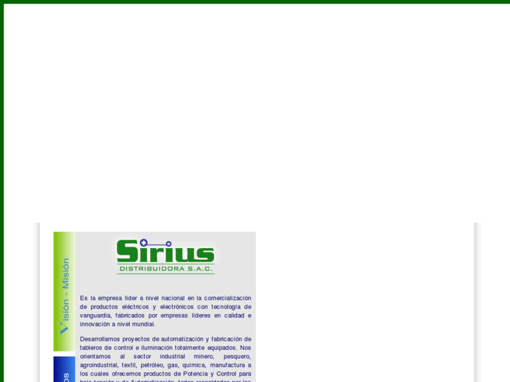 www.siriusdistribuidora.com