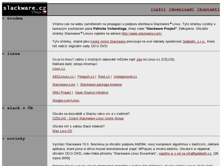 www.slackware.cz