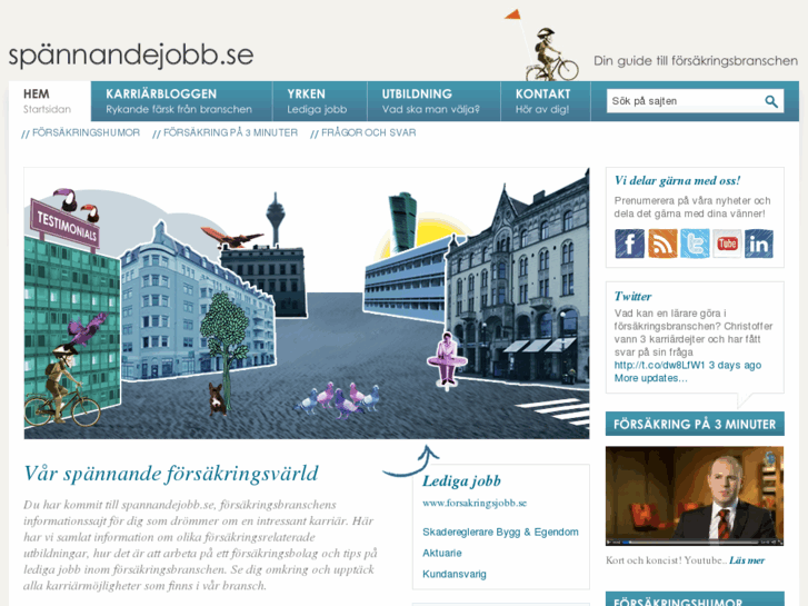 www.spannandejobb.se