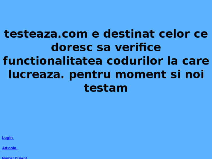 www.testeaza.com