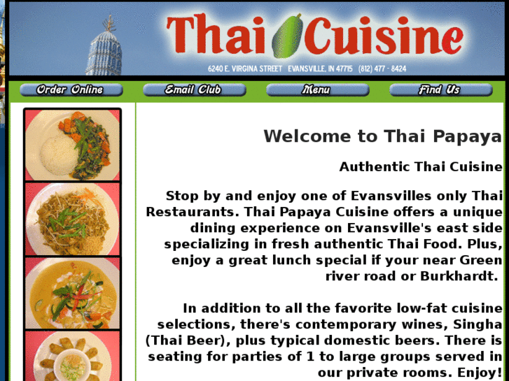 www.thaipapayacuisine.com