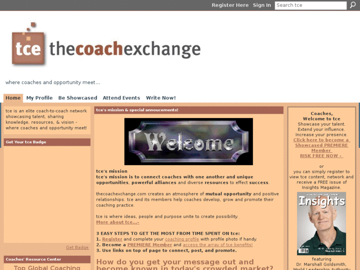 www.thecoachexchange.info
