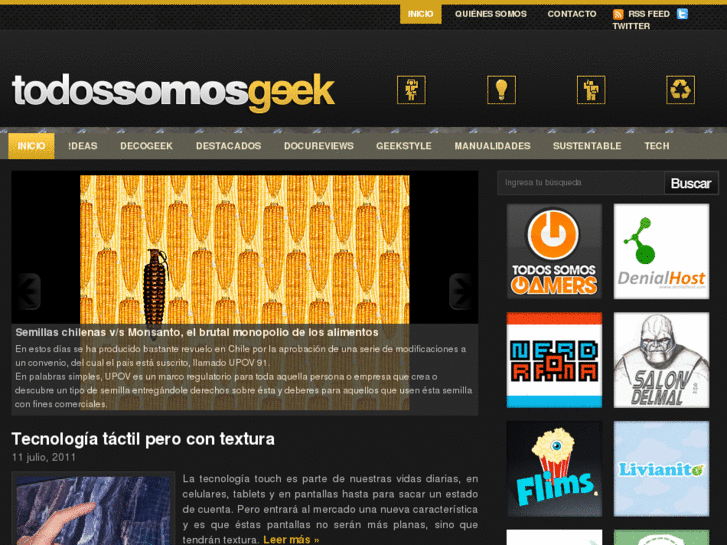 www.todossomosgeek.com