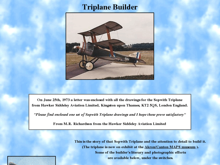 www.triplanebuilder.com