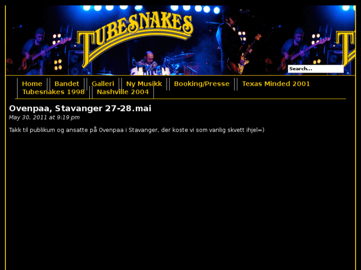 www.tubesnakes.com