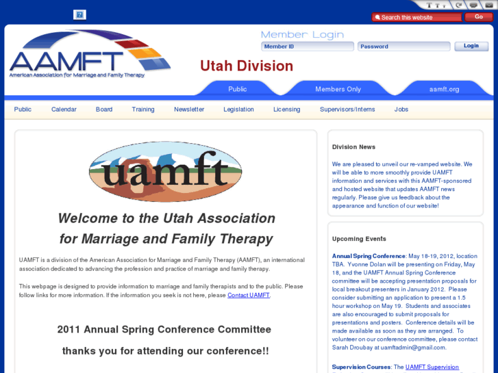 www.uamft.org