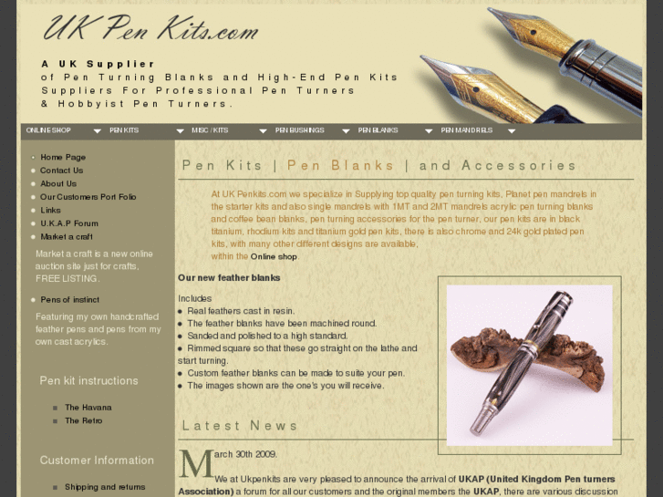 www.ukpenkits.com