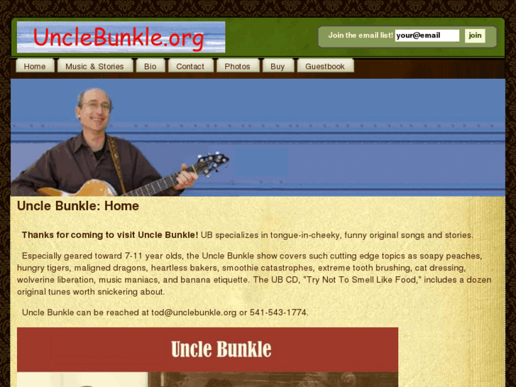 www.unclebunkle.org