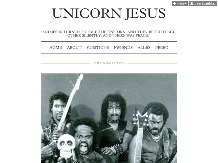 www.unicornjesus.com