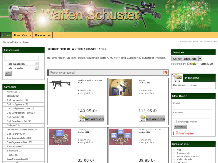 www.waffen-schuster.com