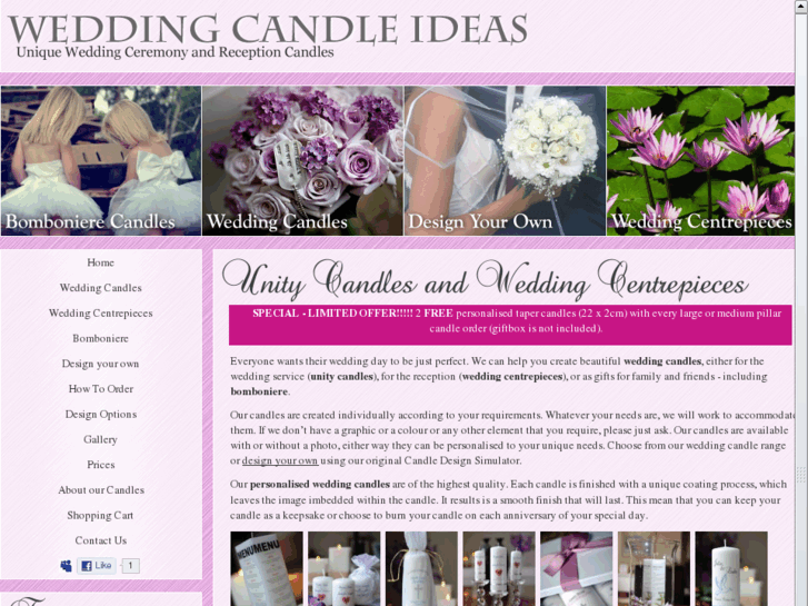 www.weddingcandleideas.com.au