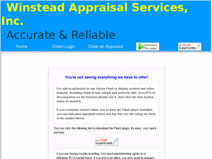 www.winsteadappraisals.com