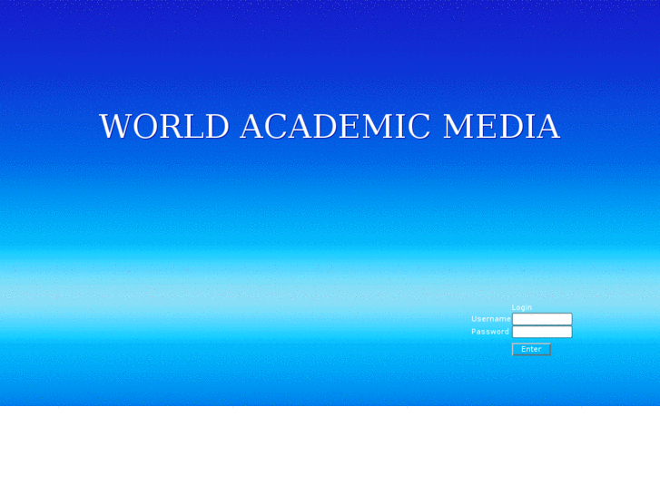 www.worldacademicmedia.com