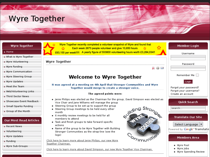 www.wyretogether.org