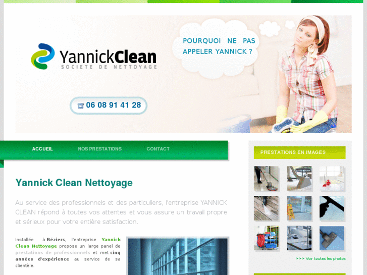 www.yannickclean-nettoyage.com