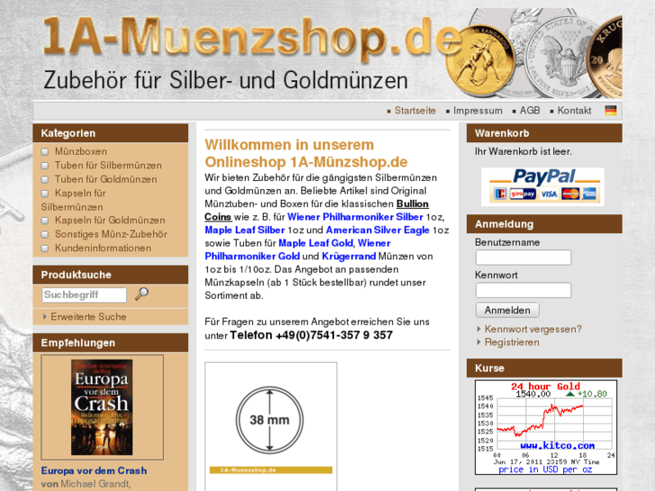 www.1a-muenzshop.com