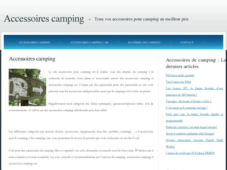 www.accessoires-pour-camping.com