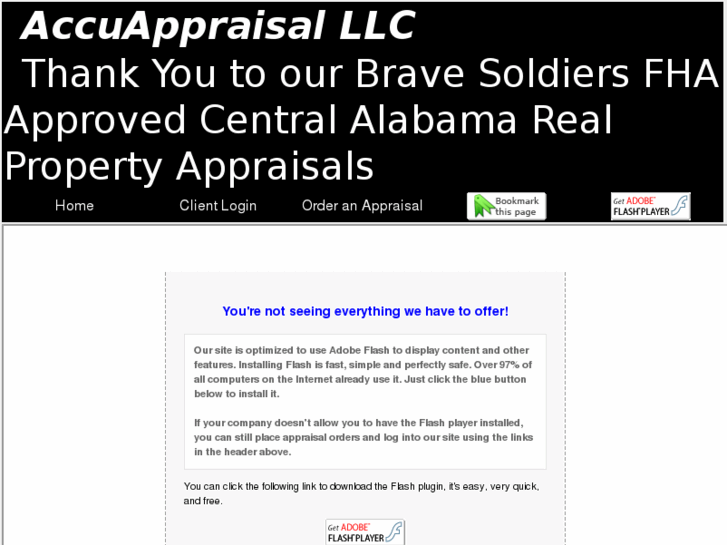 www.accuappraisal.com