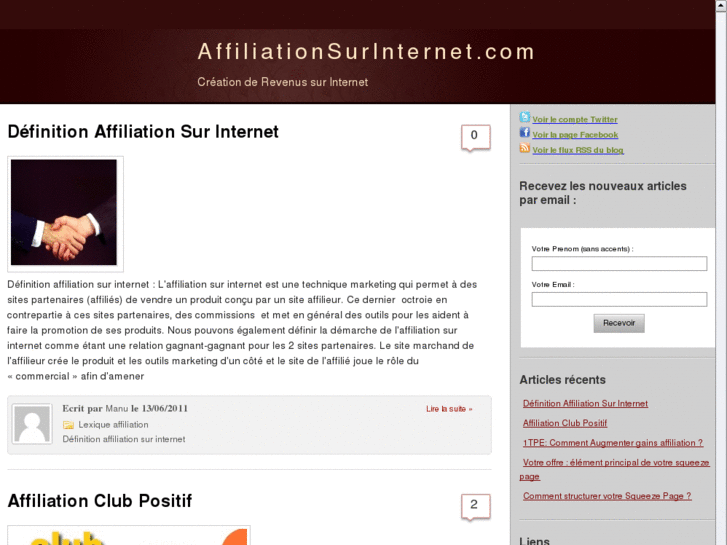 www.affiliationsurinternet.com