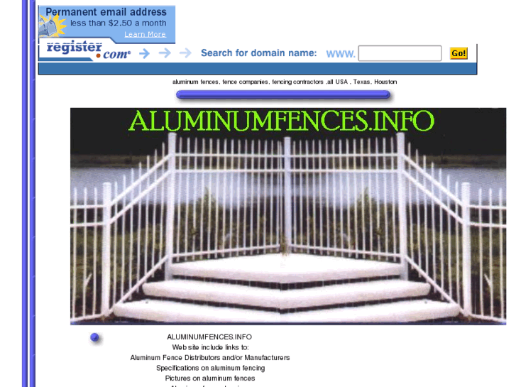 www.aluminumfences.info