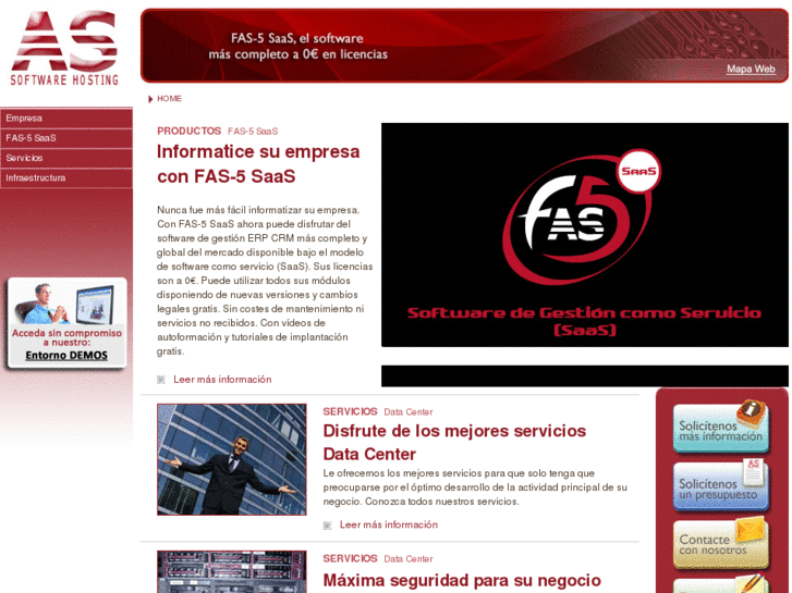 www.assoftwarehosting.es