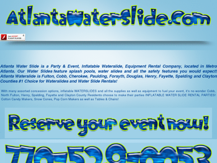 www.atlantawaterslide.com