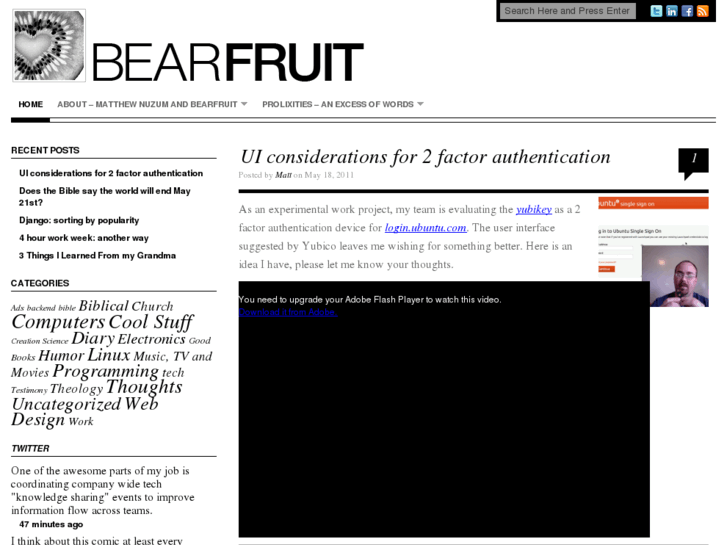 www.bearfruit.org