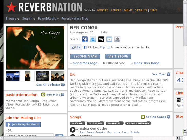 www.benconga.com