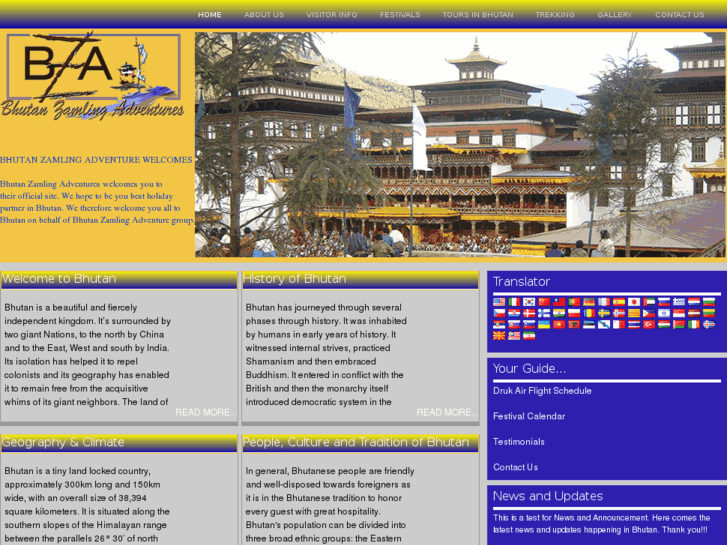 www.bhutanzamlingadventures.com