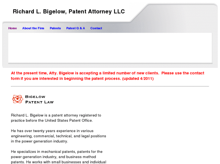 www.bigelowpatentlaw.com