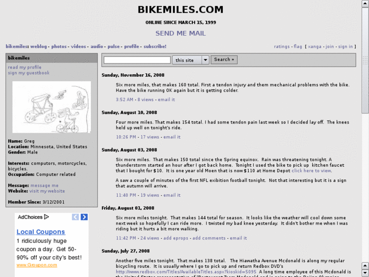 www.bikemiles.com