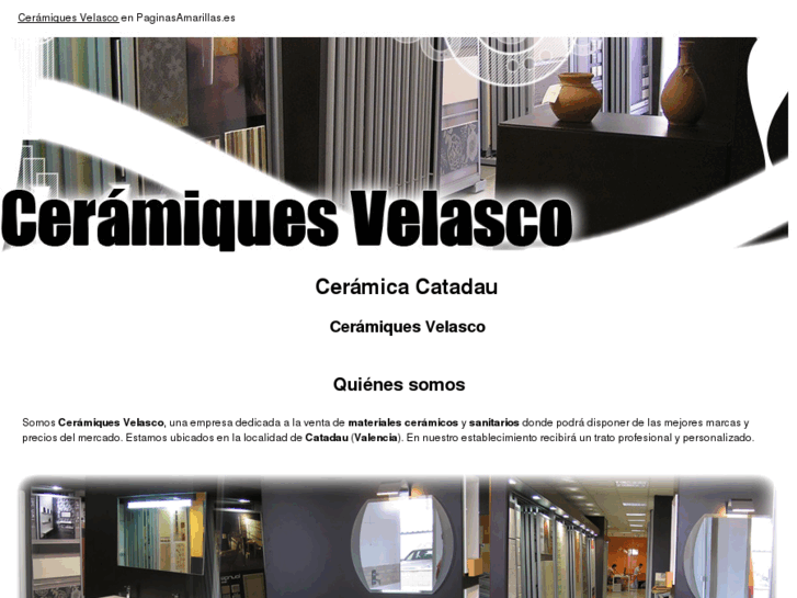 www.ceramiquesvelasco.com