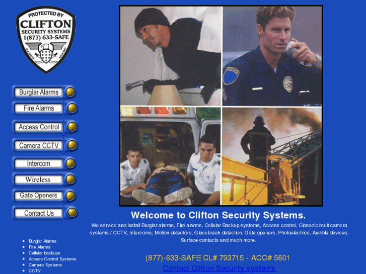 www.cliftonsecuritysystems.com