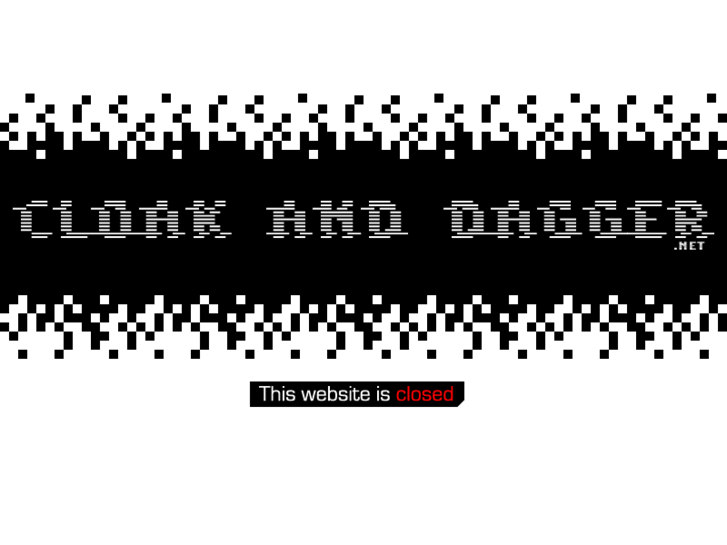 www.cloak-and-dagger.net
