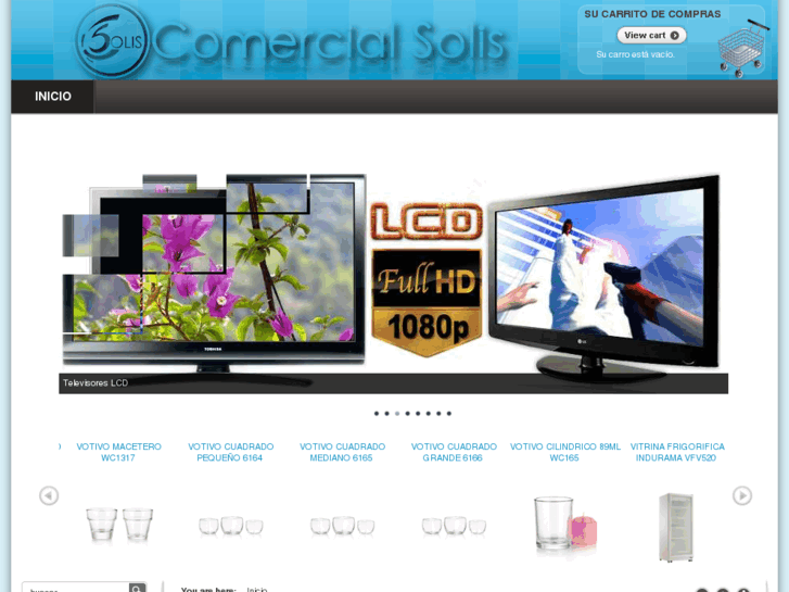 www.comercialsolis.com