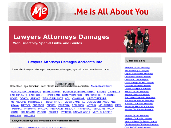 www.compensatorydamages.org