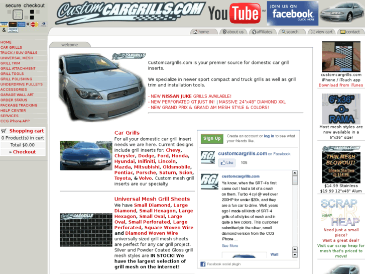 www.customcargrill.com