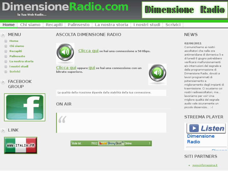 www.dimensioneradio.com