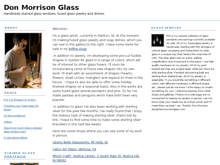 www.donmorrisonglass.com