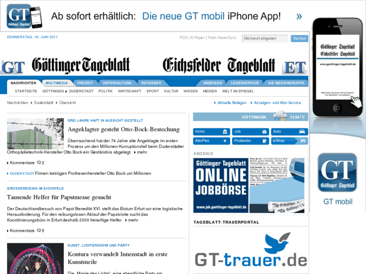 www.eichsfelder-tageblatt.de