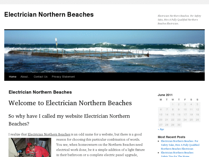 www.electriciannorthernbeaches.net