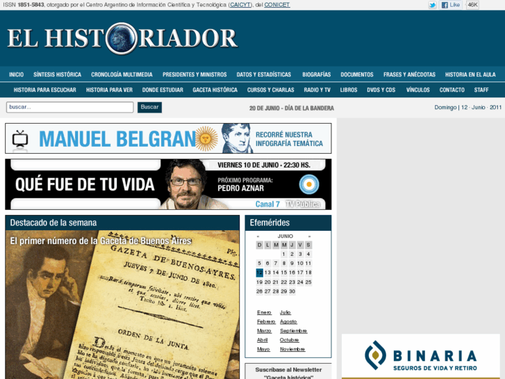 www.elhistoriador.com.ar