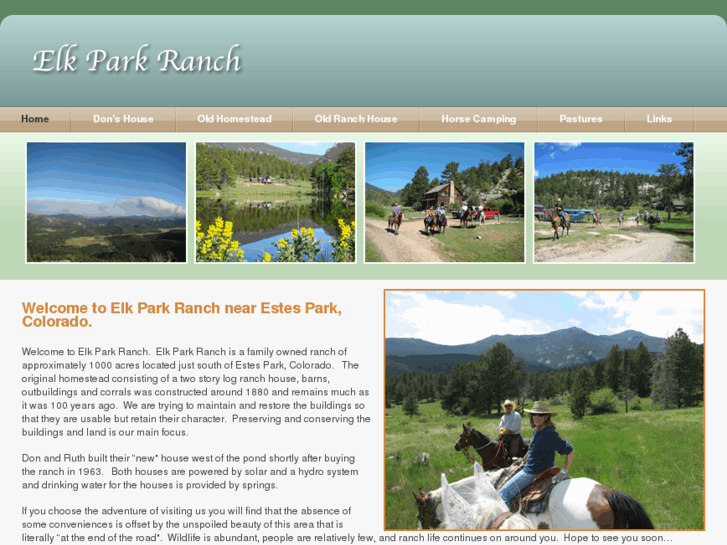 www.elkparkranchcolorado.com