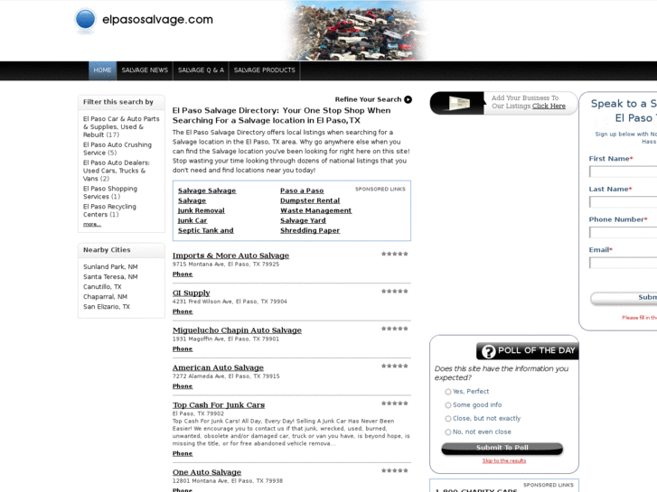 www.elpasosalvage.com