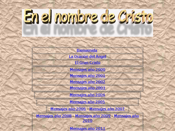 www.enelnombredecristo.com