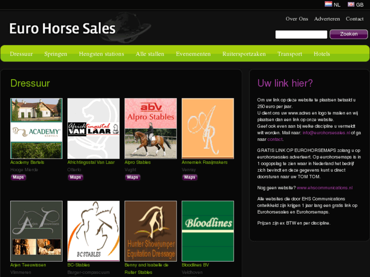 www.eurohorsesales.com