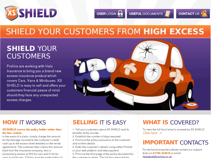 www.excessshield.com