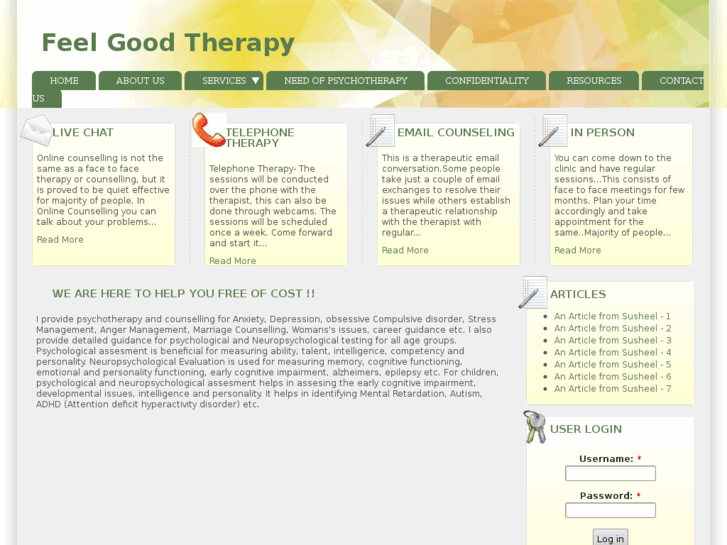 www.feelgoodtherapy.com