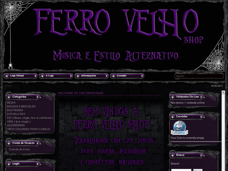 www.ferrovelhoshop.com